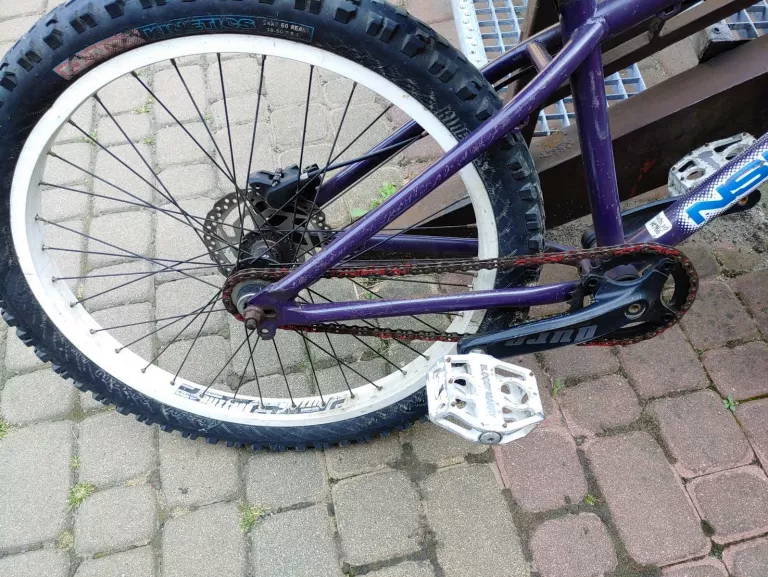 ROWER NSBIKES CENTRAL WYCZYNOWY POLECAM!