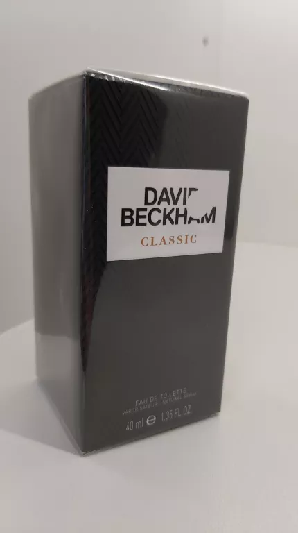 WODA TOALETOWA DAVID BECKHAM - CLASSIC - 40ML