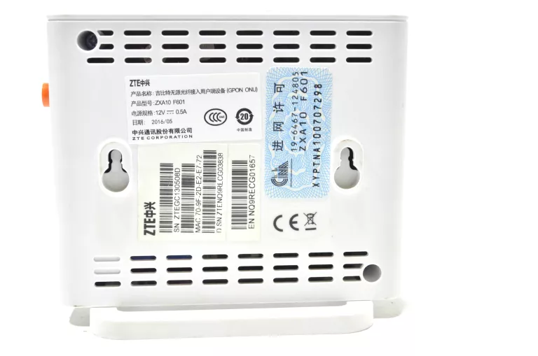 ROUTER ZTE ZXHN F601