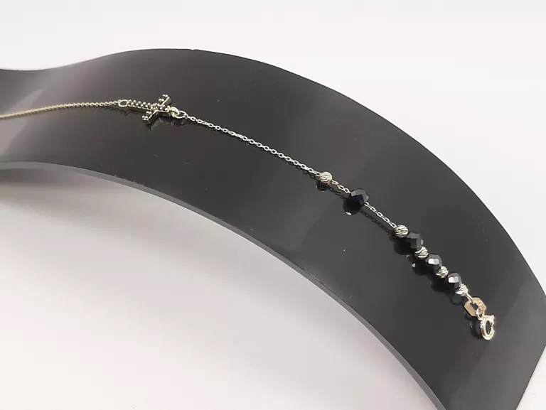 nowa-bransoletka-krzyzyk-czarna-cyrkonia-333-164g-material-15835-2