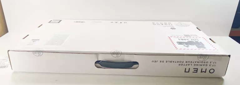 HP OMEN 17-CK0213NW GW! FABRYCZNIE ZAMKNIĘTY