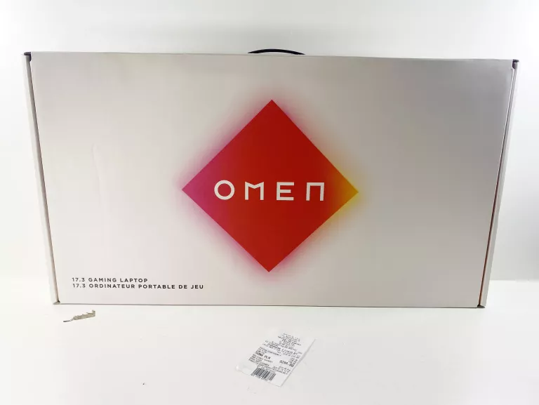 HP OMEN 17-CK0213NW GW! FABRYCZNIE ZAMKNIĘTY