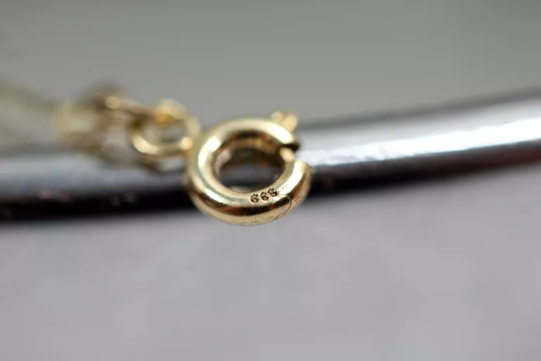 NOWA ZŁOTA BRANSOLETKA 333 SERCA 1,84GR