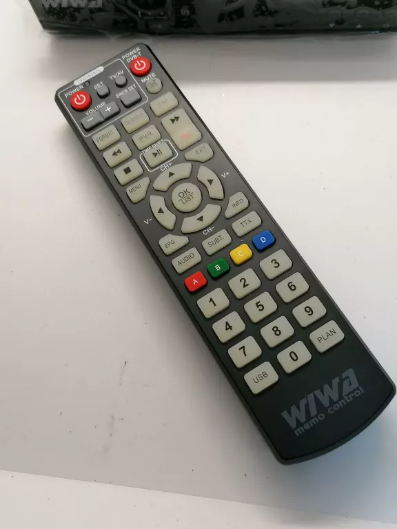 DEKODER DVB-T2 WIWA MAXX H.265 POLECAMY