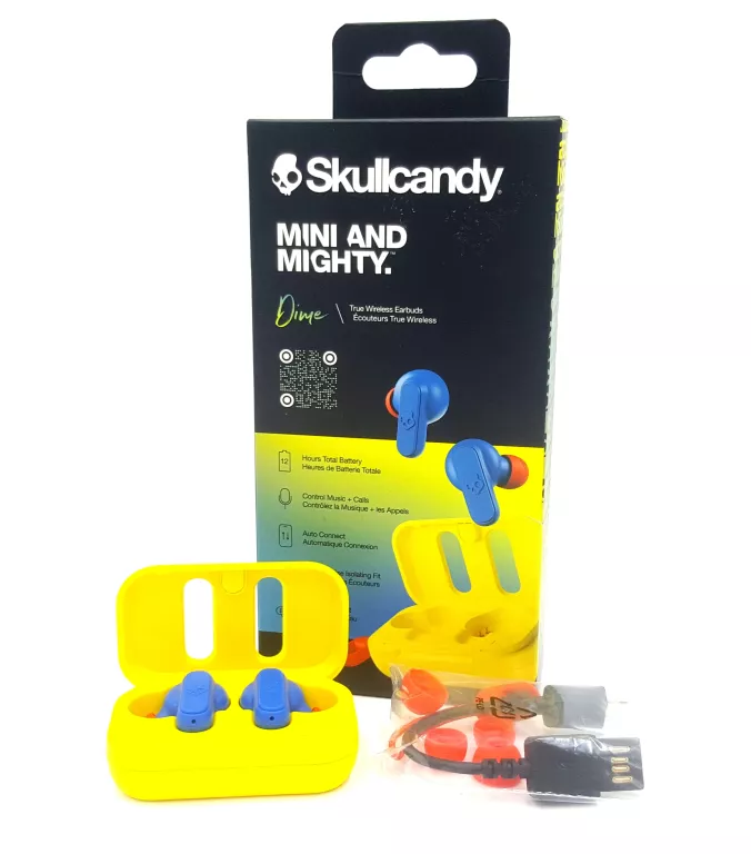 SŁUCHAWKI SKULLCANDY MINI AND MIGHTY