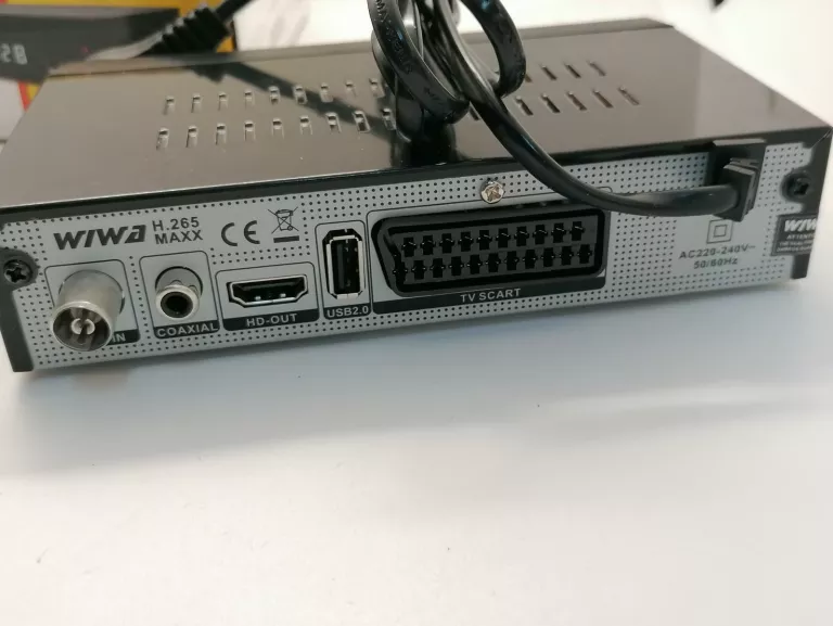 DEKODER DVB-T2 WIWA MAXX H.265 POLECAMY