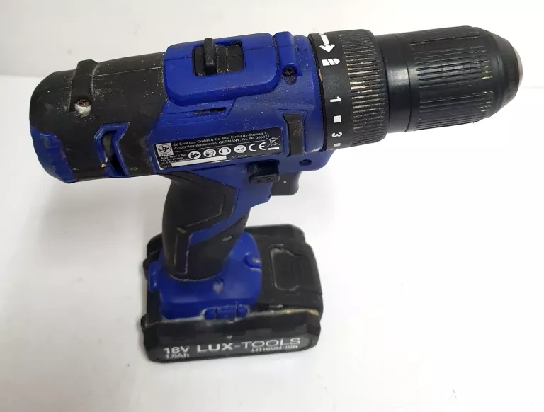 WIERTARKO-WKRĘTARKA LUX-TOOLS ABS-18