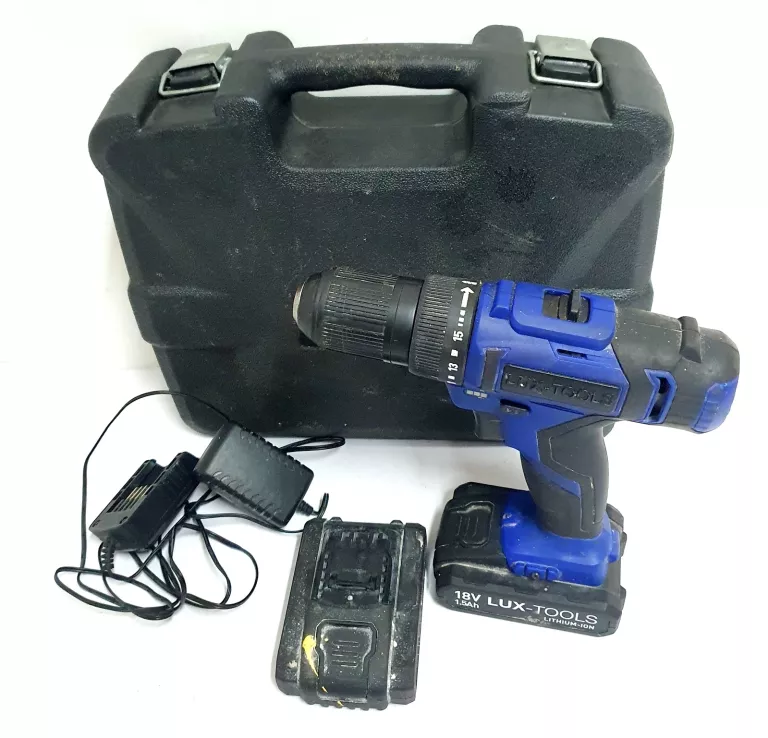 WIERTARKO-WKRĘTARKA LUX-TOOLS ABS-18