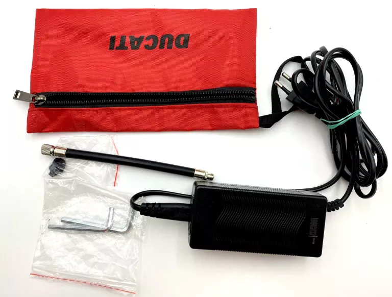 HULAJNOGA ELEKTRYCZNA DUCATI PRO II EVO KOMPLET