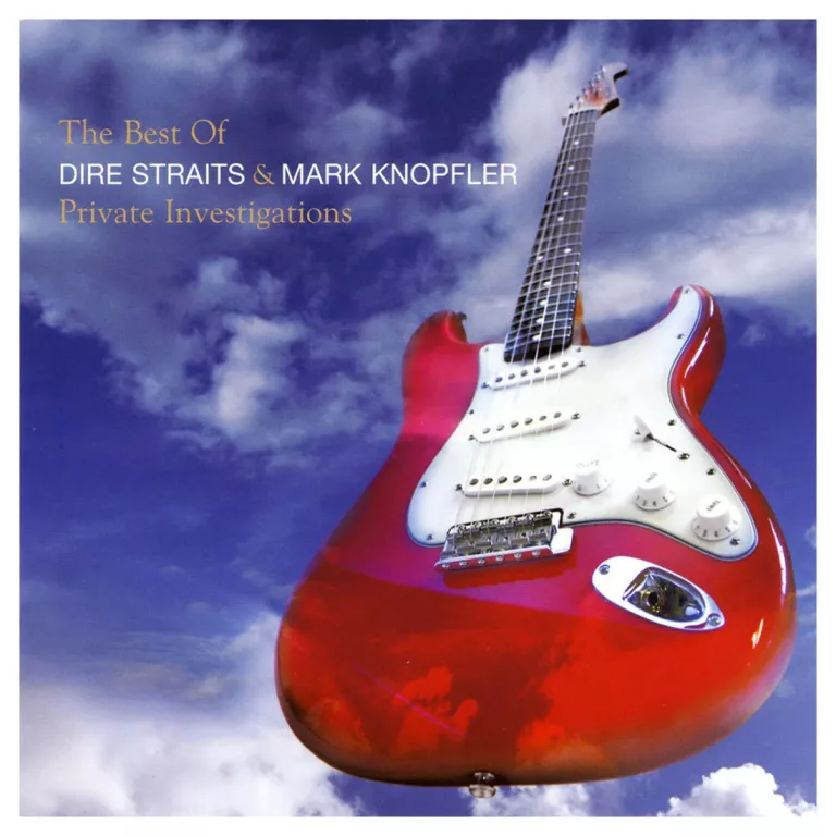 PŁYTA CD THE BEST OF DIRE STRAITS MARK KNOPFLER