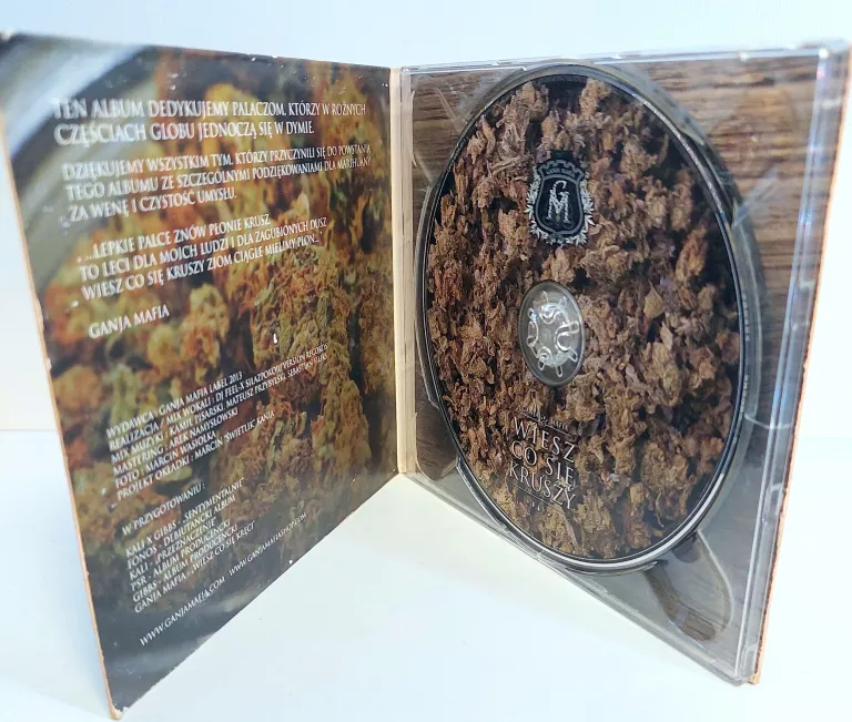 ganja-mafia-wiesz-co-sie-kruszy-stan-uzywany