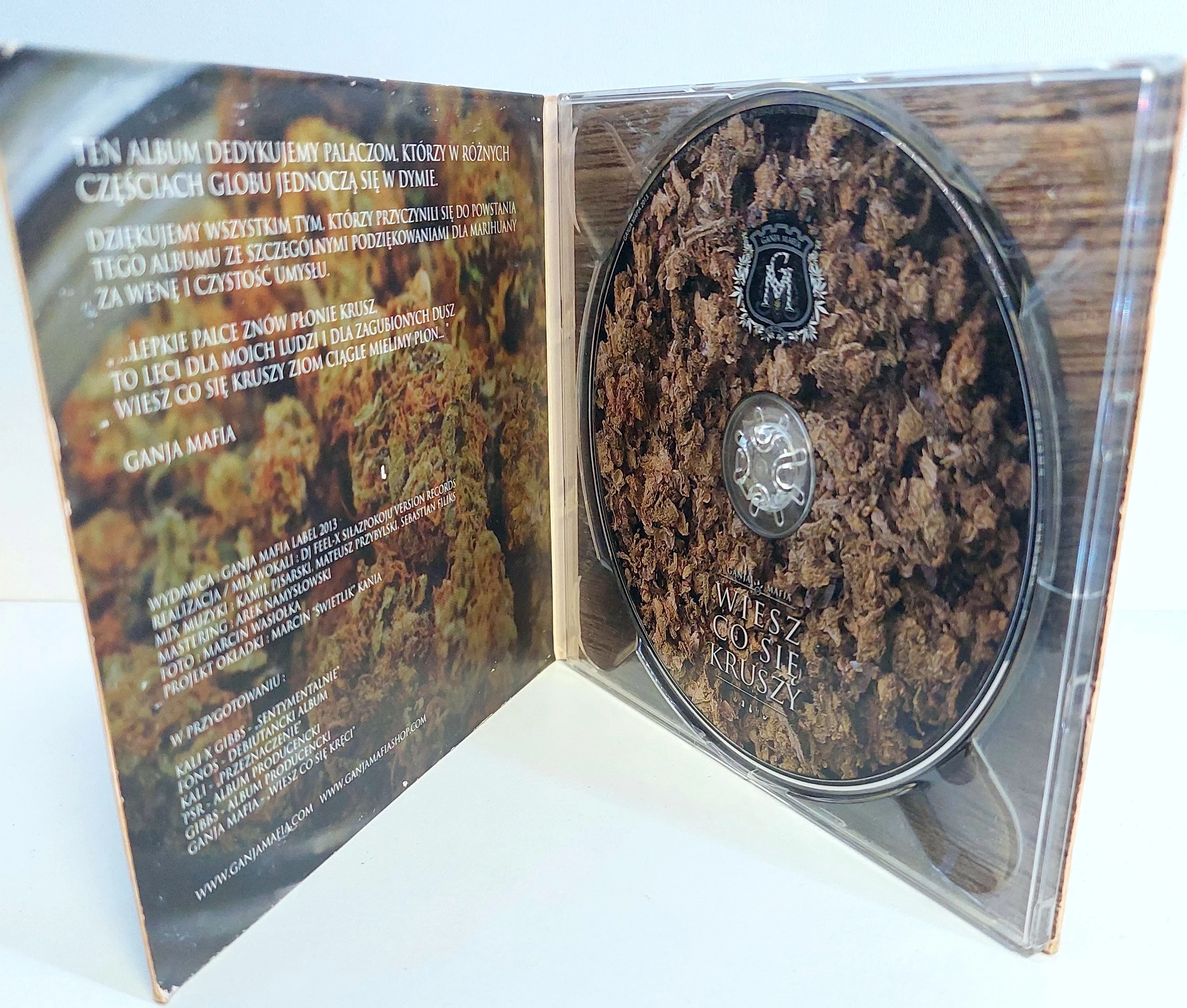 ganja-mafia-wiesz-co-sie-kruszy-stan-uzywany