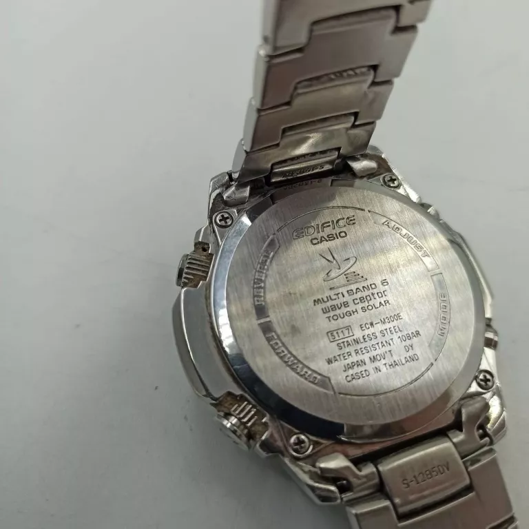 ZEGAREK CASIO EDIFICE ECW-M300E ŁADNY STAN