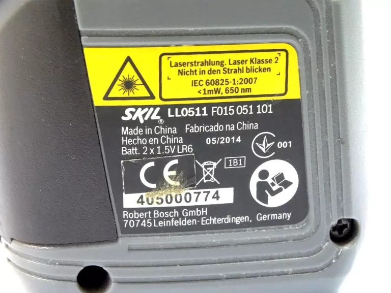 LASER KRZYŻOWY SKIL LL0511 + UCHWYT