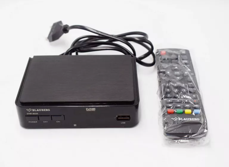 dekoder-blauberg-dcbt-b020-dvbt2-stan-uzywany