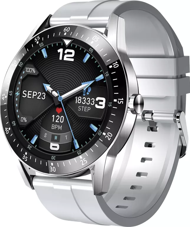 JAYTECH SWS 11 SMARTWATCH 46 MM UNI SREBRNY