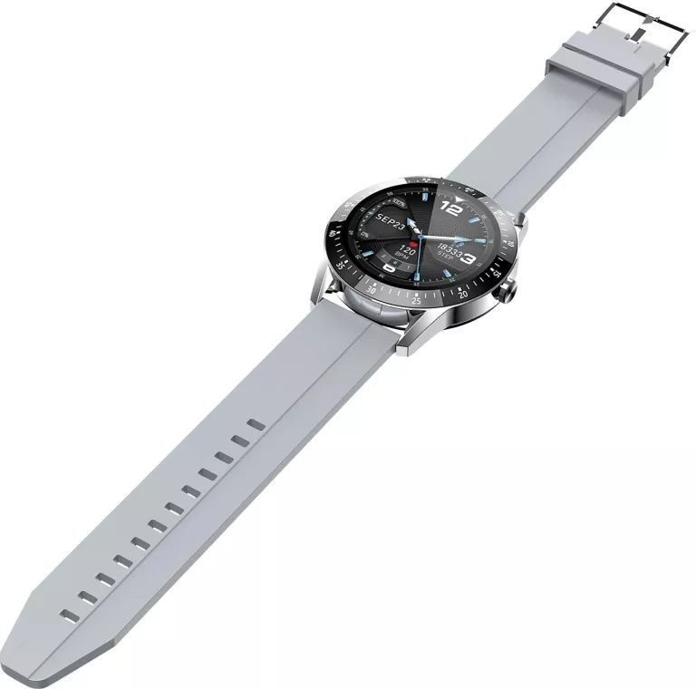 JAYTECH SWS 11 SMARTWATCH 46 MM UNI SREBRNY