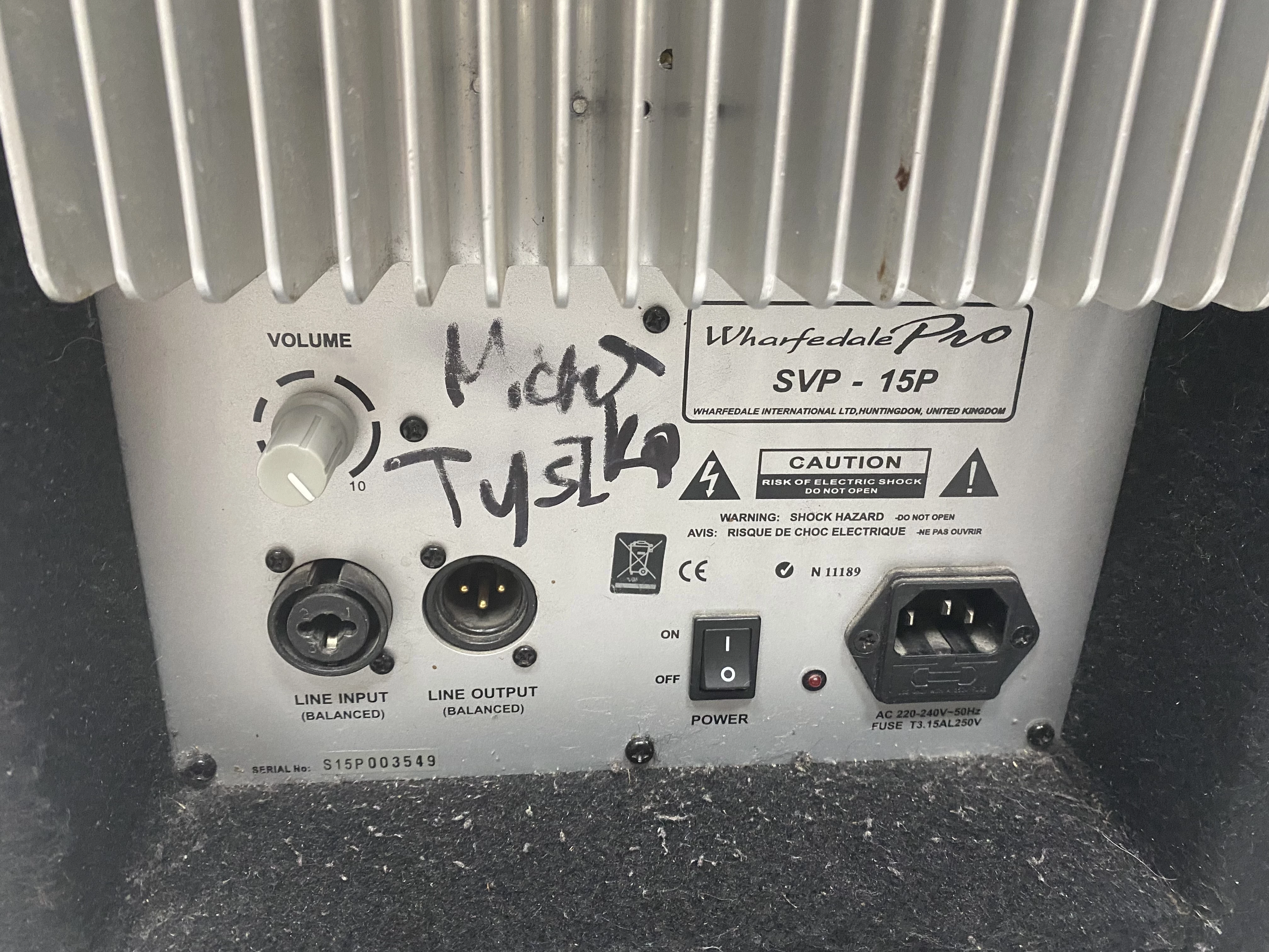 kolumna-aktywna-wharfedale-pro-svp-15p-model-svp-15p