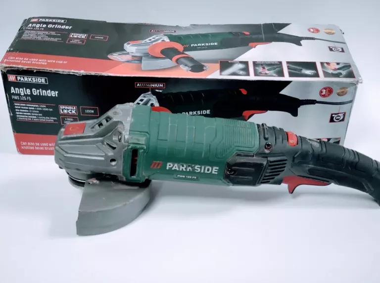 SZLIFIERKA KĄTOWA PARKSIDE PWS 125