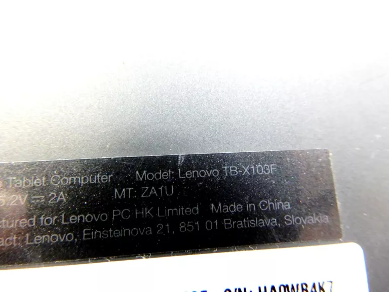 tablet-lenovo-tab-10-1gb16gb-tb-x103f-101-marka-lenovo