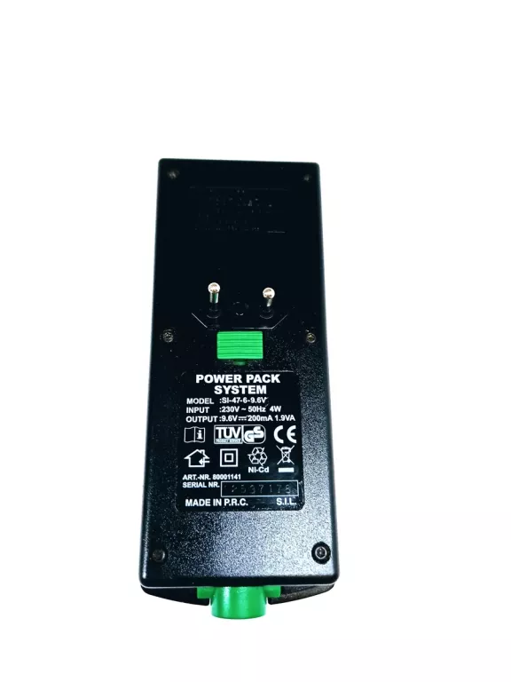 POWER PACK SYSTEM SI-47-6-9.6V 9,6V 200MA 1.9VA