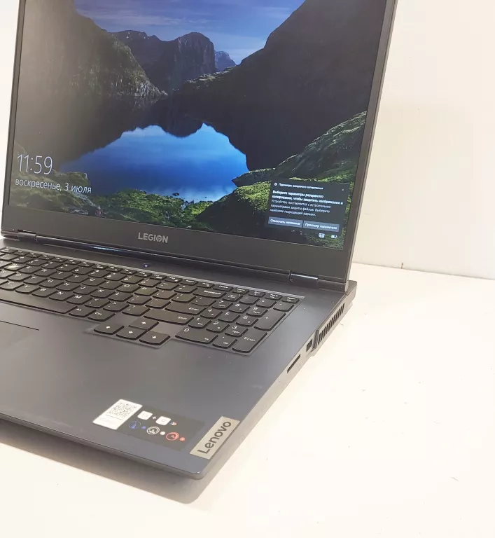 LAPTOP LENOVO LEGION 5 17ACH6 17,3