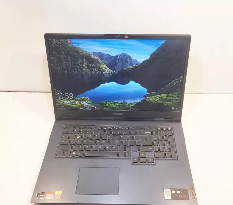 LAPTOP LENOVO LEGION 5 17ACH6 17,3