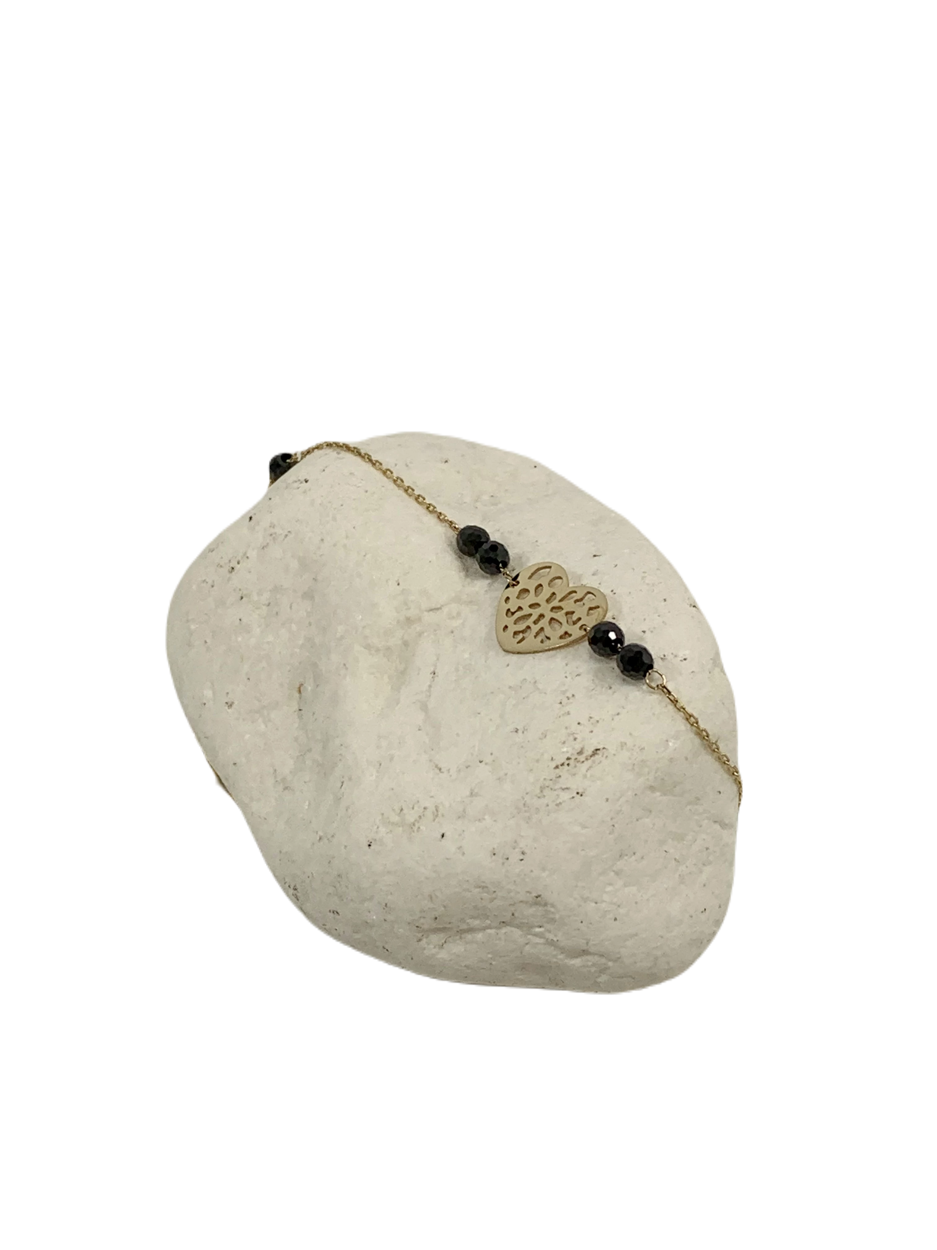 nowa-bransoletka-serce-azur-cyrkonie-czarne-585-stan-11323-1