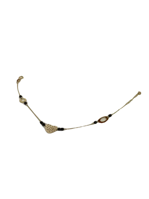 nowa-bransoletka-serce-azur-cyrkonie-czarne-585-dlugosc-calkowita-1900