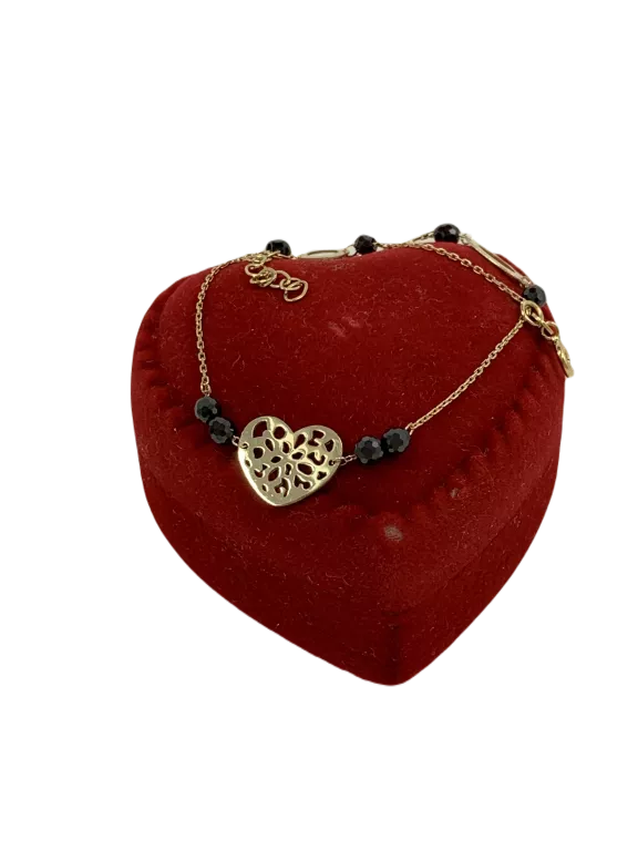 nowa-bransoletka-serce-azur-cyrkonie-czarne-585-zwyciestwa-9-gliwice-g1