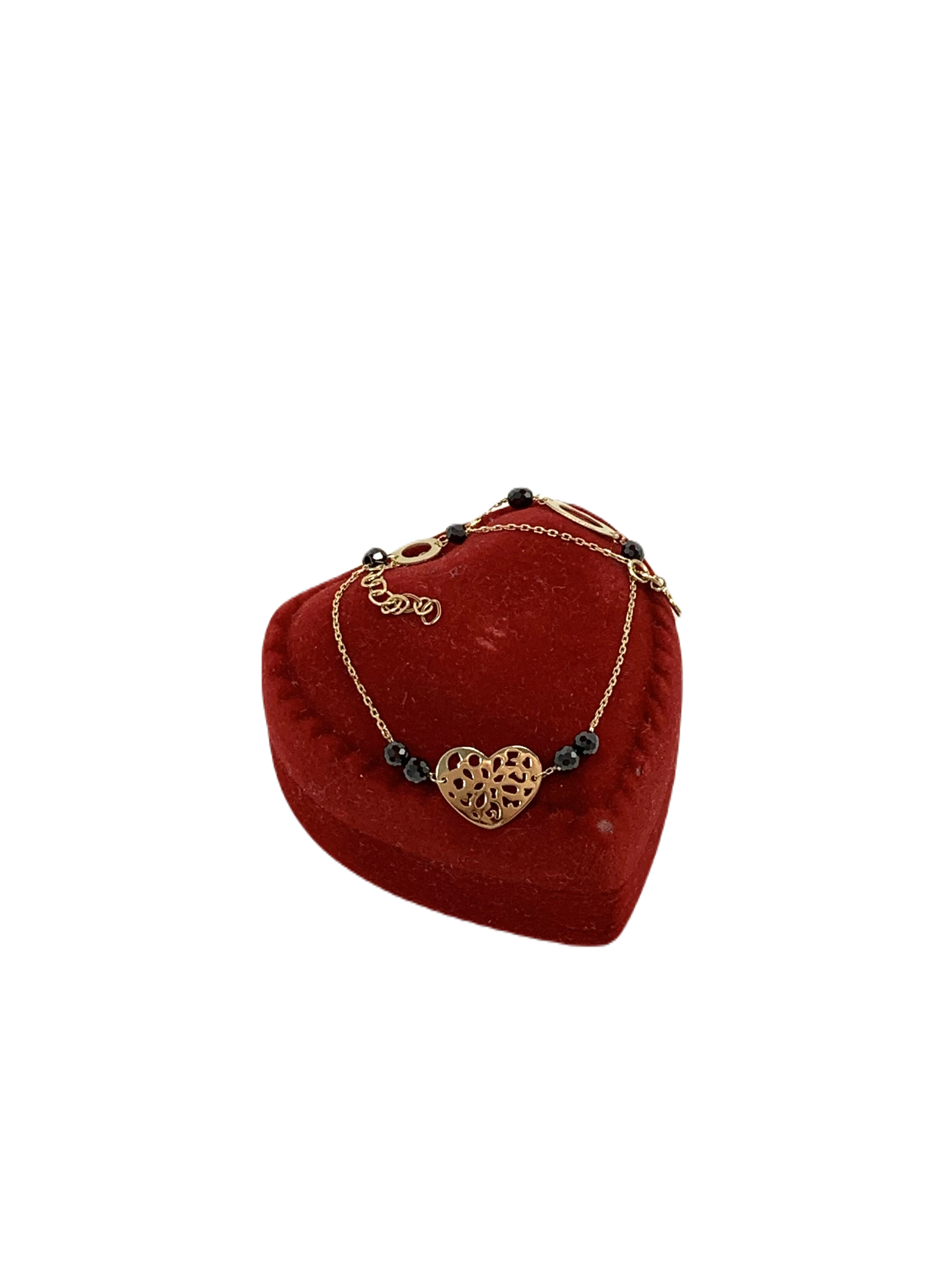 nowa-bransoletka-serce-azur-cyrkonie-czarne-585-material-15835-2