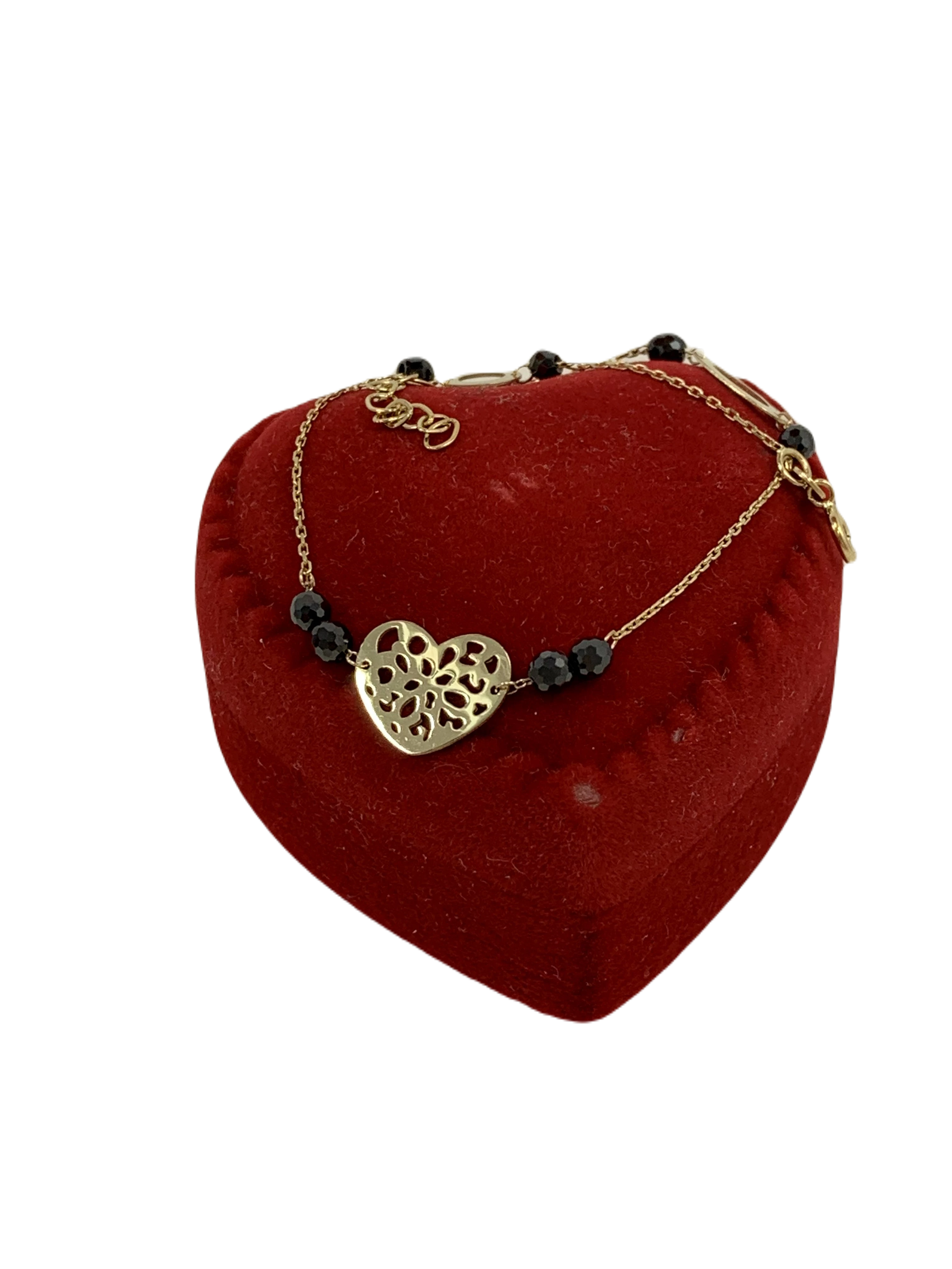 nowa-bransoletka-serce-azur-cyrkonie-czarne-585-zwyciestwa-9-gliwice-g1