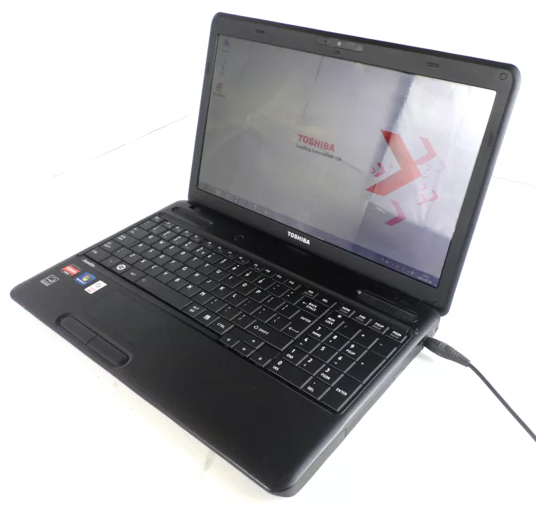 LAPTOP TOSHIBA SATELLITE C660D-13Q BRAK ZASILACZ