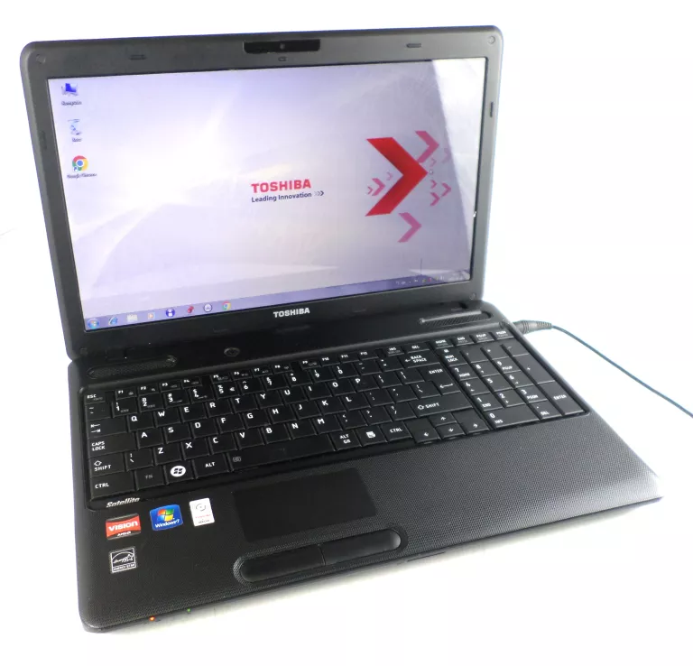 LAPTOP TOSHIBA SATELLITE C660D-13Q BRAK ZASILACZ