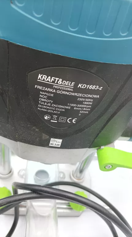 FREZARKA GÓRNOWRZECIONOWA KD1683-Z @WARTO!!!
