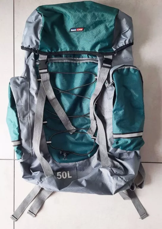 PLECAK TURYSTYCZNY SEMI LINE 50L