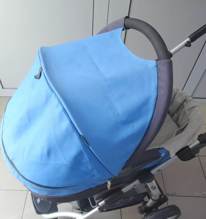 WÓZEK XLANDER 3W1 GONDOLA SPACERÓWKA I NOSIDEŁKO