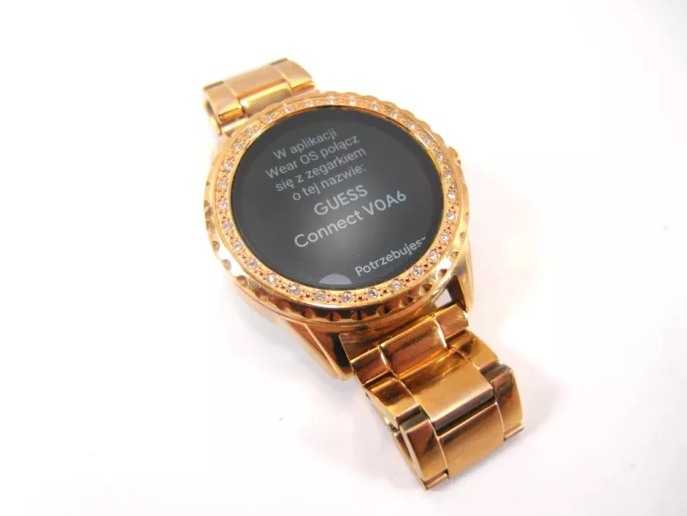 ZEGAREK SMARTWATCH GUESS CONNECT C1003L4 KOMPLE Inne marki