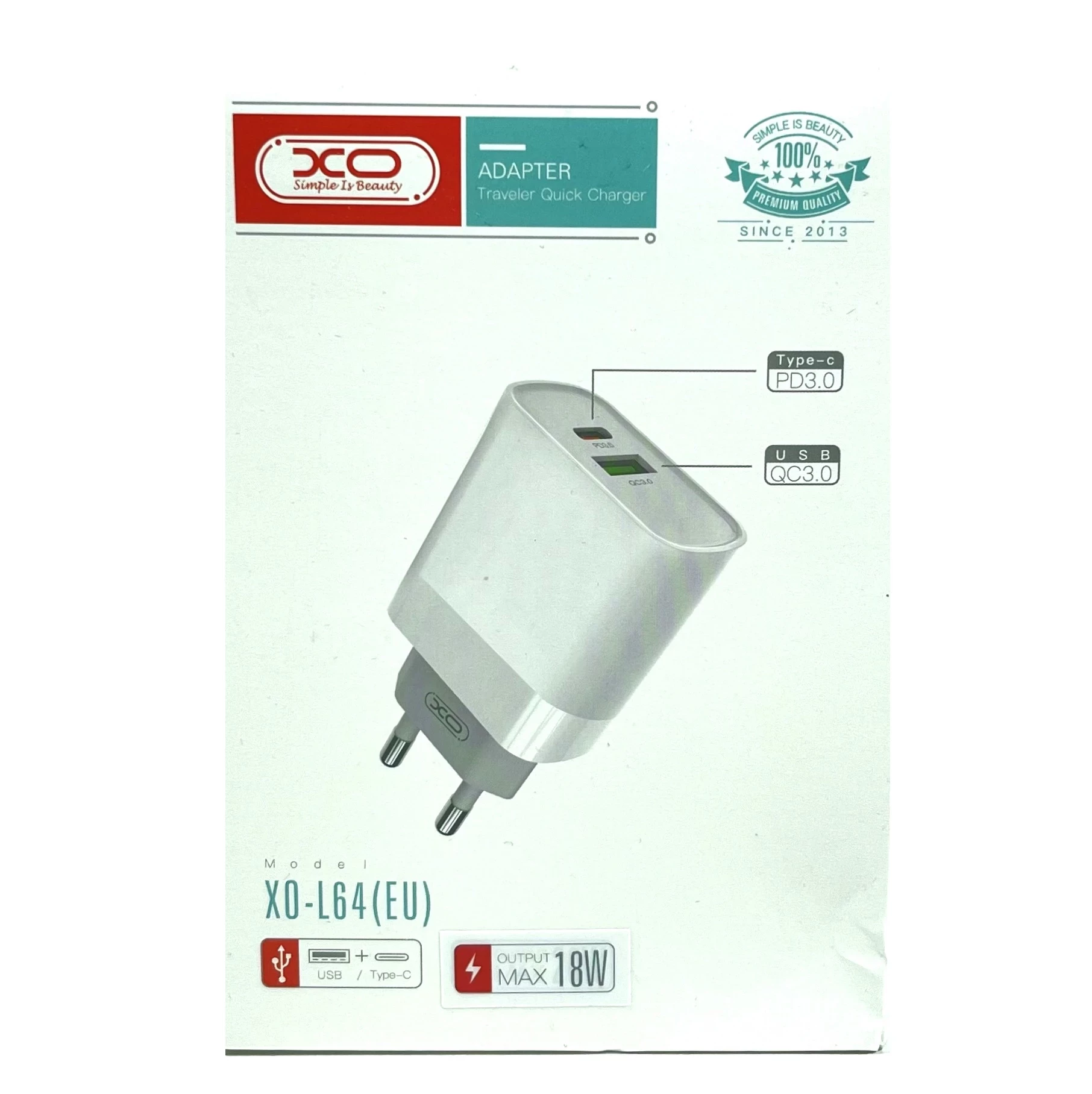 szybka-ladowarka-fast-18w-usb-c-i-usb-do-iphone-traugutta-88u1-szczecin