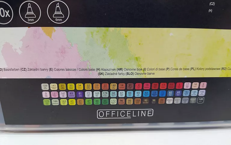 TWIN MARKER OFFICELINE 60SZT