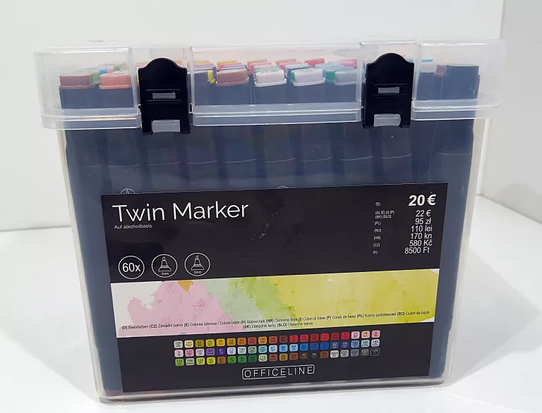 TWIN MARKER OFFICELINE 60SZT