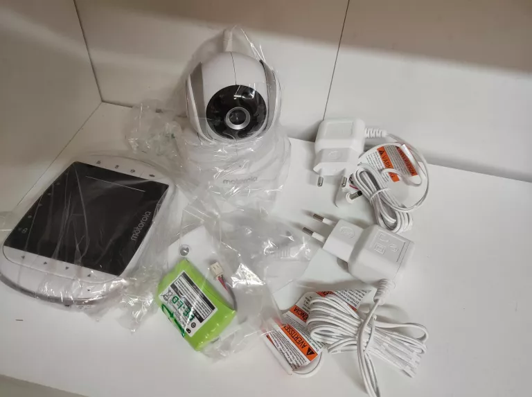 ELEKTRONICZNA NIANIA MOTOROLA MBP 33S NIANIA VIDE