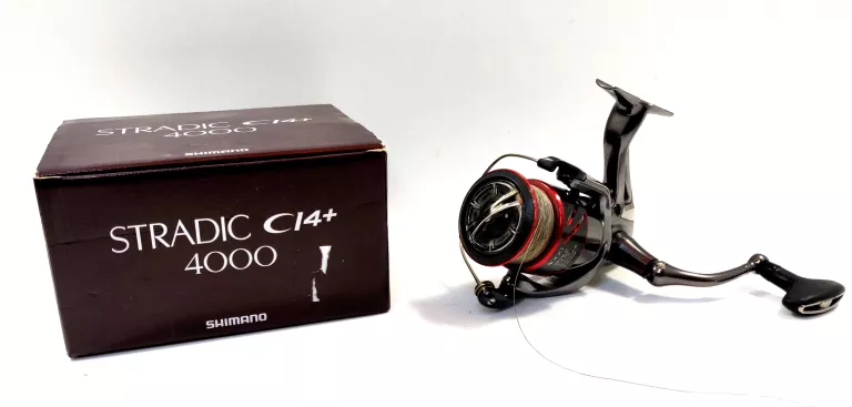 KOŁOWROTEK SHIMANO STRADIC CI4+ 4000 FB