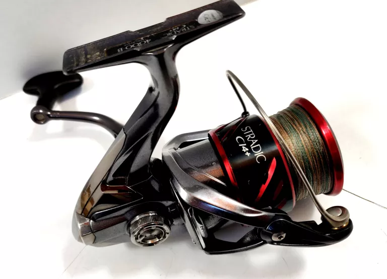 KOŁOWROTEK SHIMANO STRADIC CI4+ 4000 FB
