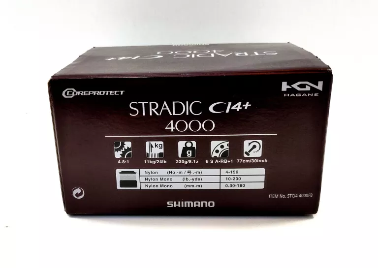 KOŁOWROTEK SHIMANO STRADIC CI4+ 4000 FB