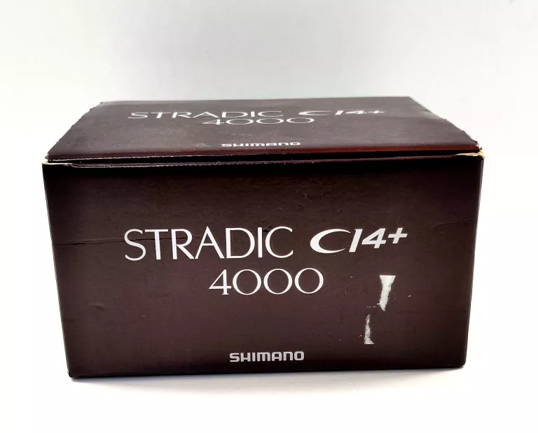 KOŁOWROTEK SHIMANO STRADIC CI4+ 4000 FB