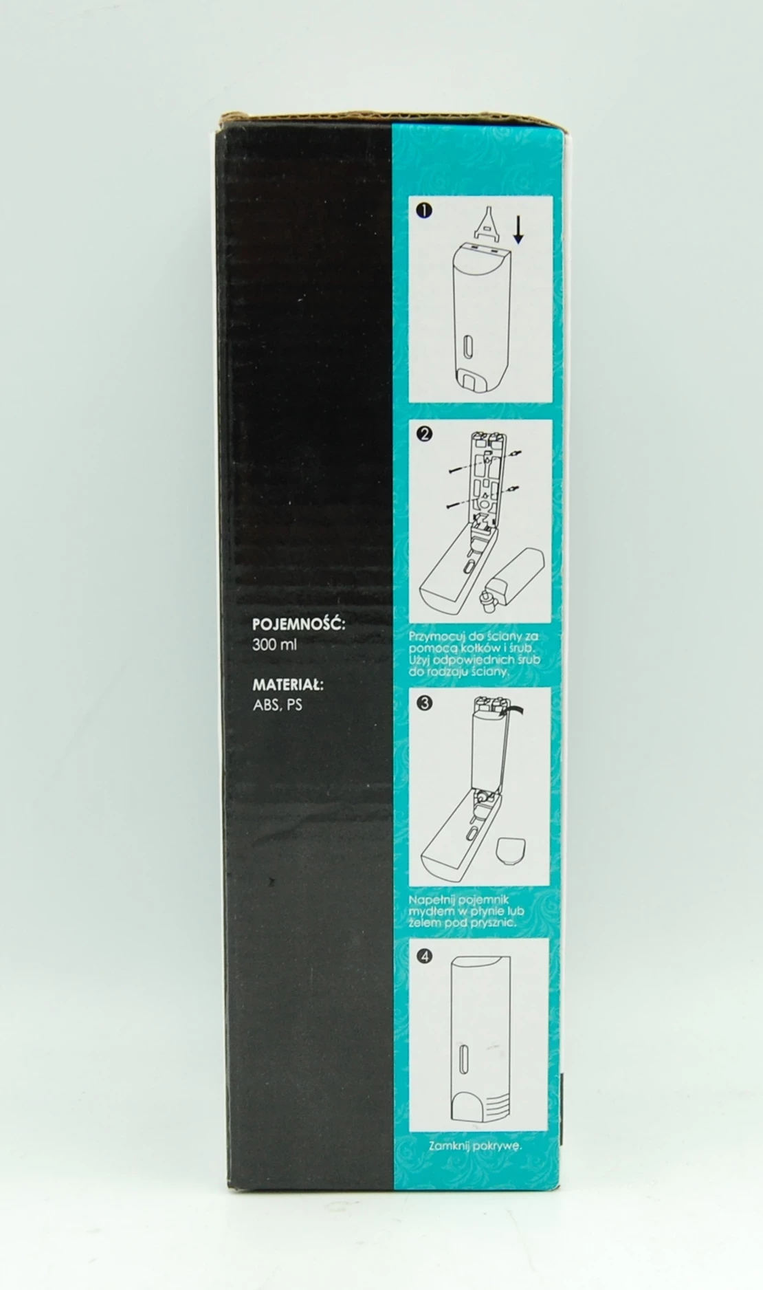 nascienny-dozownik-do-mydla-aquantic-stan-powystawowy