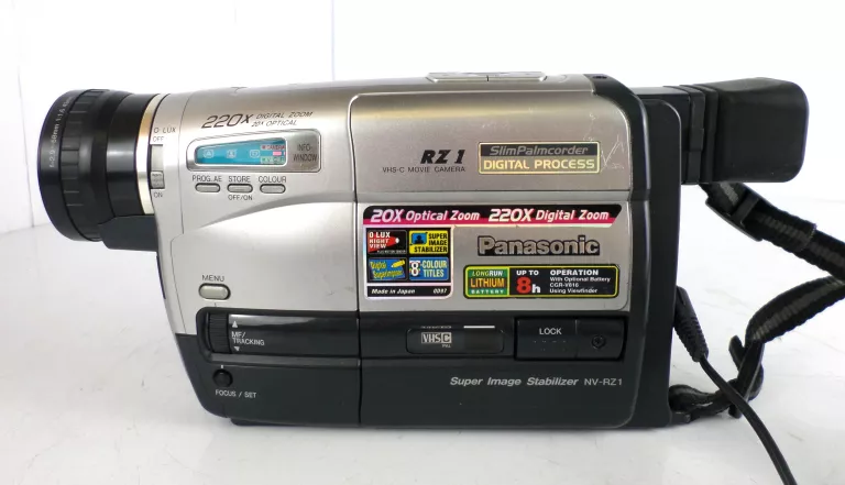 KAMERA VHS PANASONIC NV-RZ 1