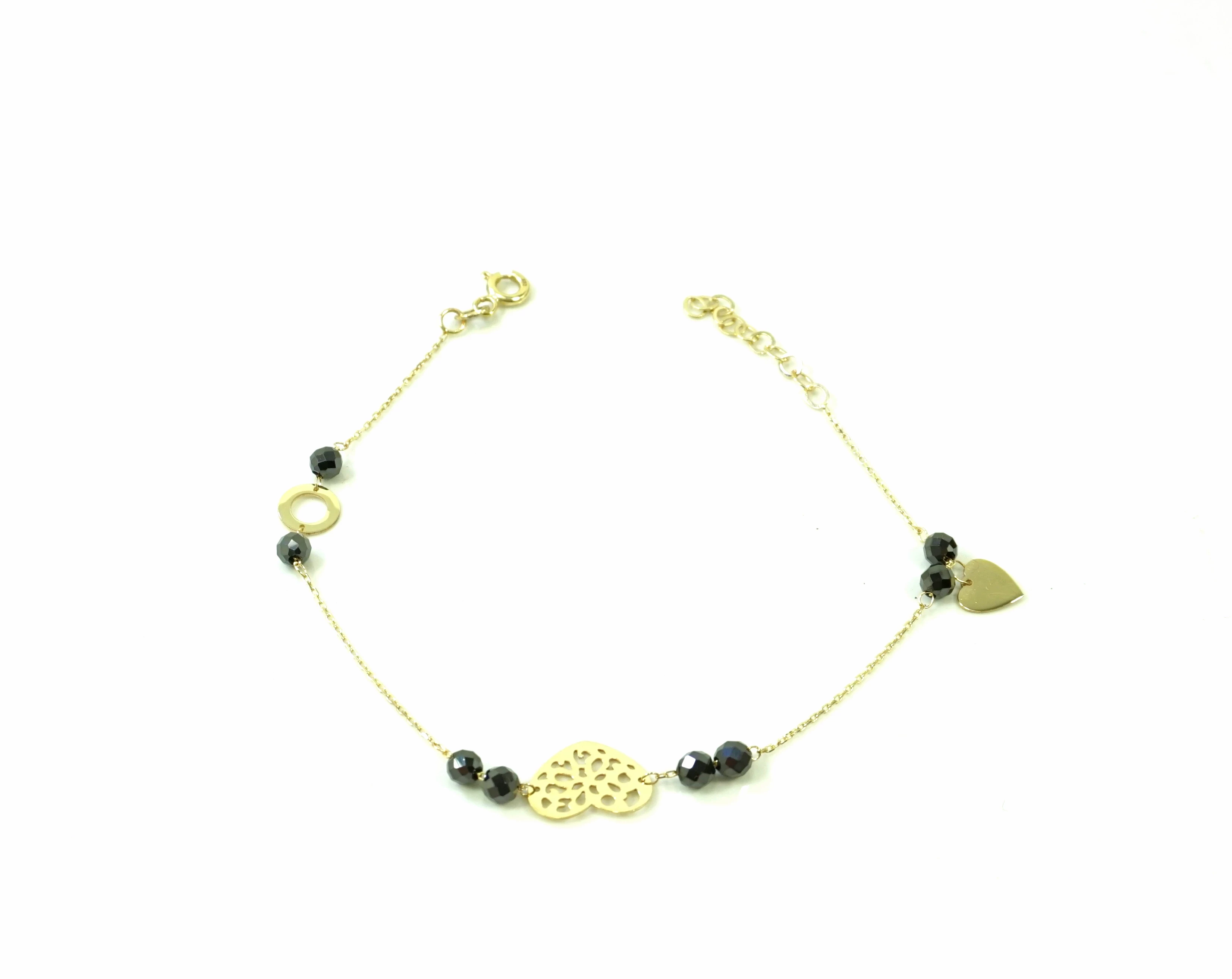 no-wa-zlota-bransoletka-p333-w191-serce-czarne-cyrkonie-material-15835-2