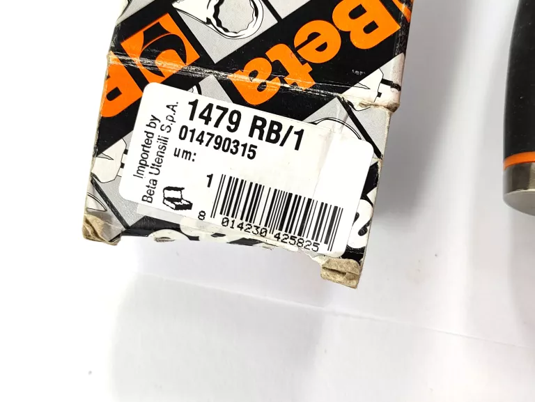 SKROBAK PLASKI WĄSKI 30 MM PROSTY BETA 1479RB/1